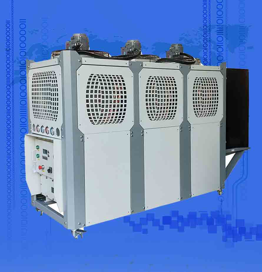 風冷式反應釜專用冷水機